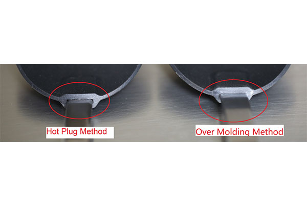 No hygiene because No gaps between nylon and metal insert.Stable & Consistent quality because No Manual hot plug process.